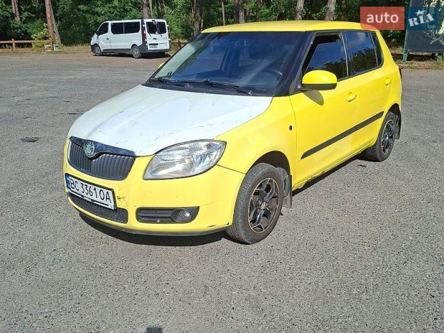 Skoda Fabia, 2009г. 1.2л. бензин Львів в кредит
