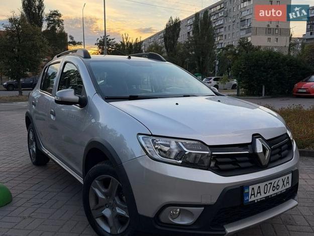 Renault Sandero stepway, 2018г. 1.5л. дизель Київ в кредит