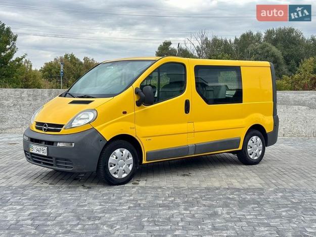 Opel Vivaro, 2004г. 1.9л. дизель Полтава в кредит