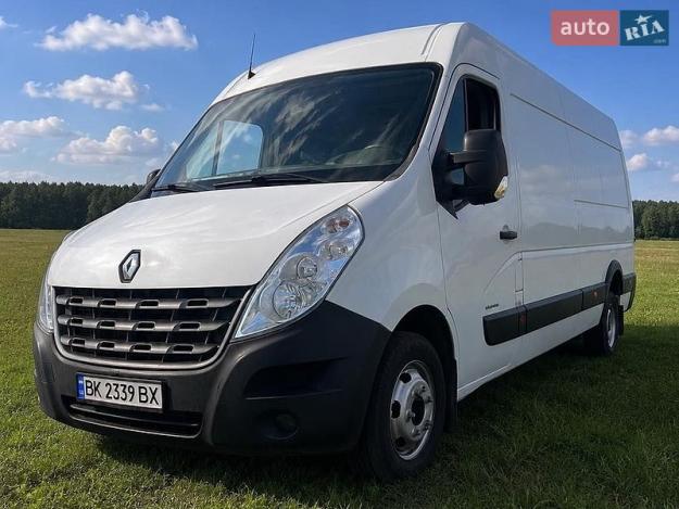 Renault Master, 2011г. 2.3л. дизель Рівне в кредит
