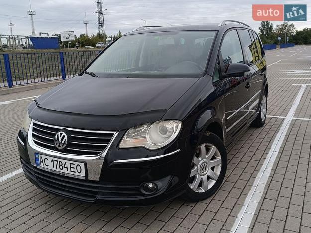 Volkswagen Touran, 2007г. 2.0л. дизель Луцьк в кредит