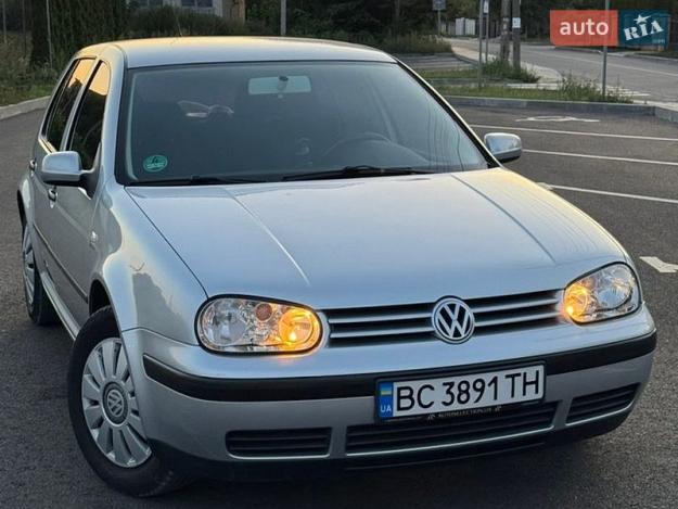 Volkswagen Golf, 2000г. 1.4л. бензин Львів в кредит