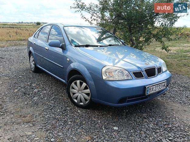 Daewoo Lacetti, 2003г. 1.6л. бензин Хмельницький в кредит