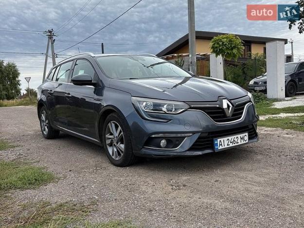 Renault Megane, 2016г. 1.5л. дизель Київ в кредит