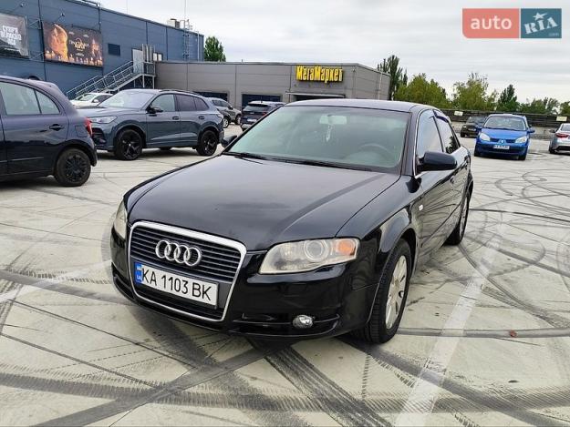 Audi A4, 2007г. 1.8л. бензин Київ в кредит