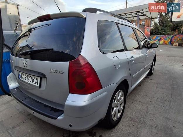 Peugeot 307, 2003г. 1.6л. бензин Харків в кредит