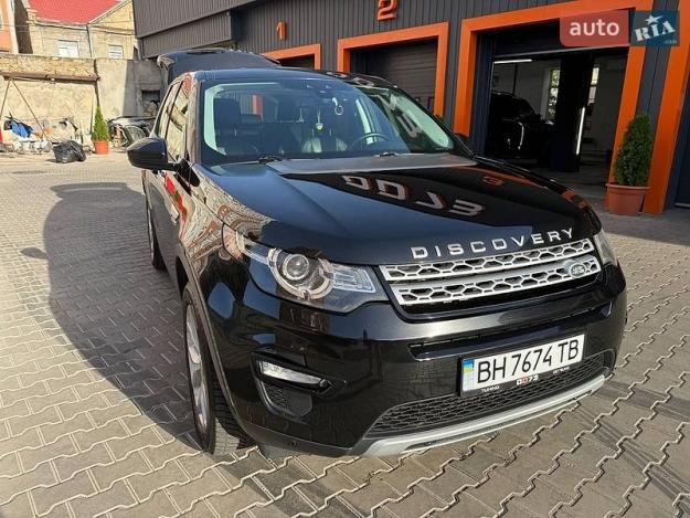Land rover Discovery sport, 2016г. 2.0л. бензин Одеса в кредит