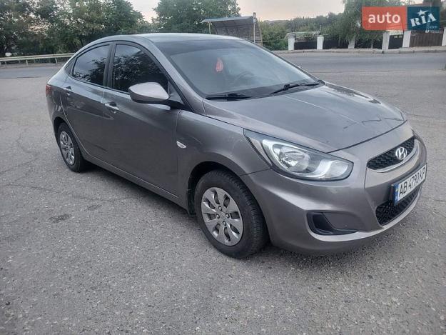 Hyundai Accent, 2018г. 1.4л. бензин Миколаїв в кредит