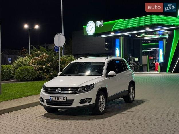 Volkswagen Tiguan, 2014г. 2.0л. дизель Київ в кредит