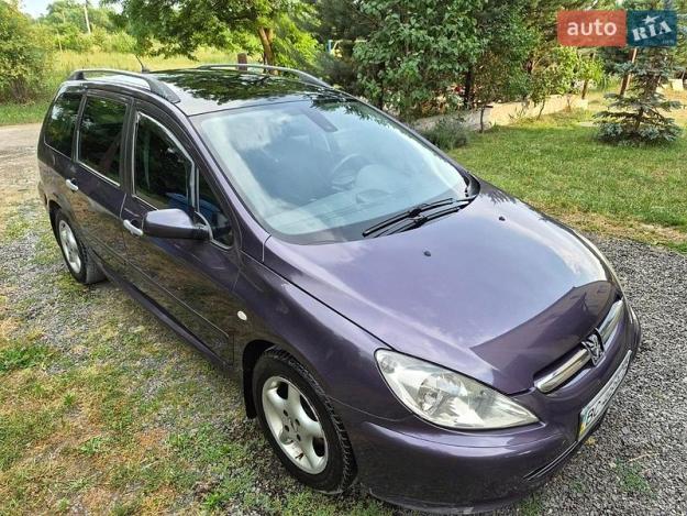 Peugeot 307, 2004г. 1.6л. бензин Львів в кредит