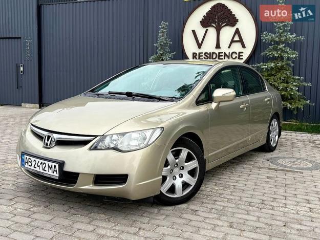 Honda Civic, 2008г. 1.8л. бензин Київ в кредит