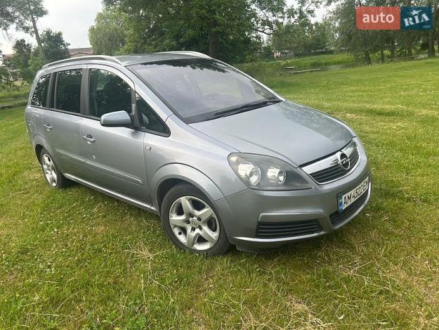 Opel Zafira, 2007г. 0.0л. бензин Житомир в кредит