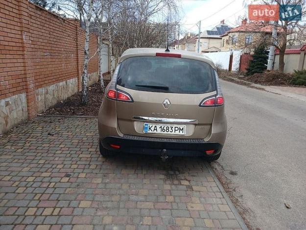 Renault Scenic, 2014г. 1.5л. дизель Одеса в кредит