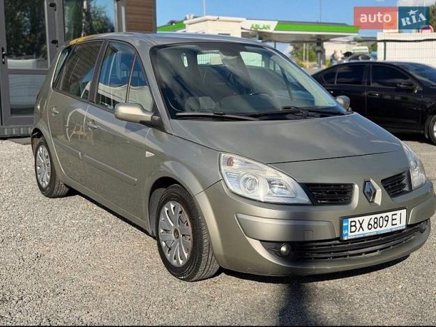 Renault Scenic, 2007г. 1.6л. бензин Хмельницький в кредит