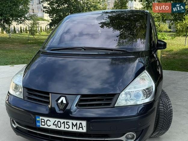 Renault Espace, 2009г. 2.0л. дизель Львів в кредит
