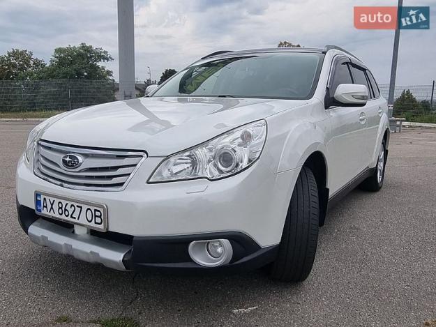 Subaru Outback, 2010г. 2.5л. бензин Харків в кредит