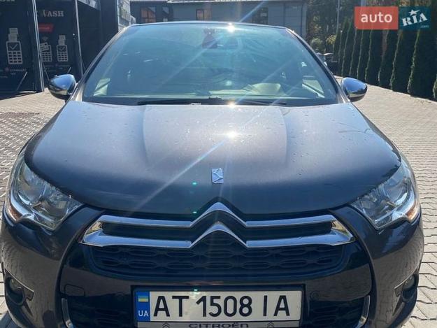 Citroen Ds4, 2015г. 1.6л. дизель Івано-Франківськ в кредит