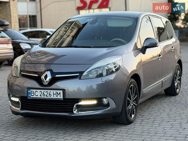 Renault Grand scenic, 2012г. 2.0л. дизель Львів в кредит