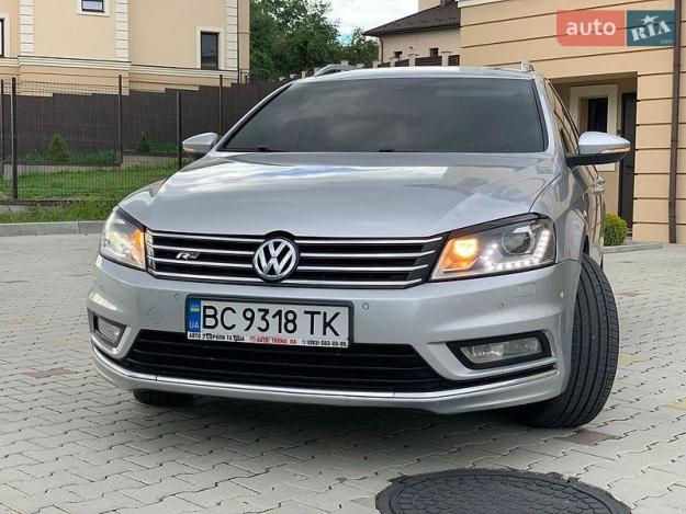 Volkswagen Passat, 2014г. 2.0л. дизель Львів в кредит