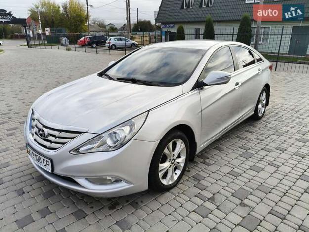 Hyundai Sonata, 2011г. 2.0л. бензин Київ в кредит
