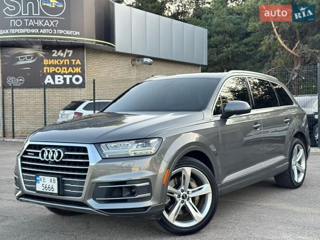 Audi Q7, 2016г. 3.0л. бензин Дніпро в кредит