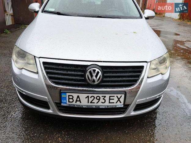 Volkswagen Passat, 2008г. 1.9л. дизель Київ в кредит