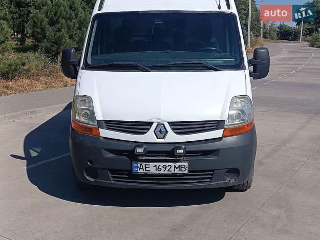 Renault Master, 2008г. 2.5л. дизель Дніпро в кредит