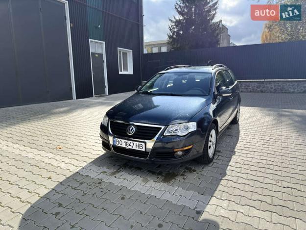 Volkswagen Passat, 2007г. 1.6л. бензин Тернопіль в кредит