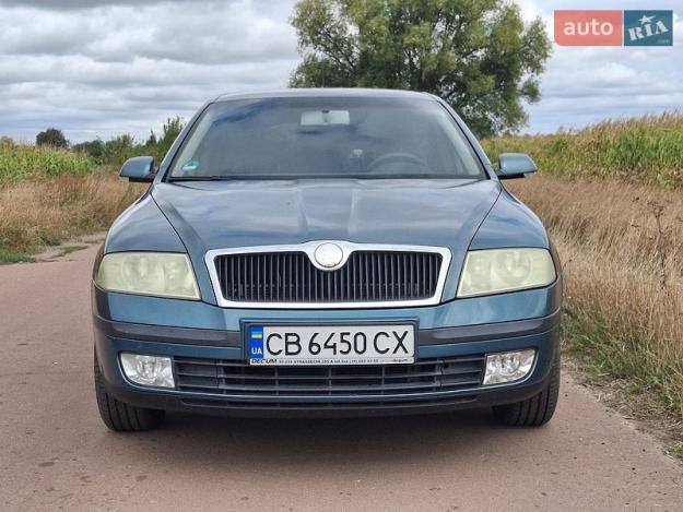 Skoda Octavia, 2004г. 1.6л. бензин Чернігів в кредит