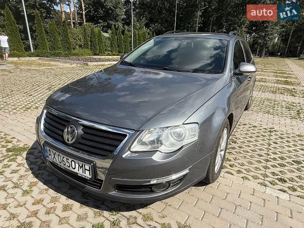 Volkswagen Passat, 2006г. 1.6л. бензин Харків в кредит