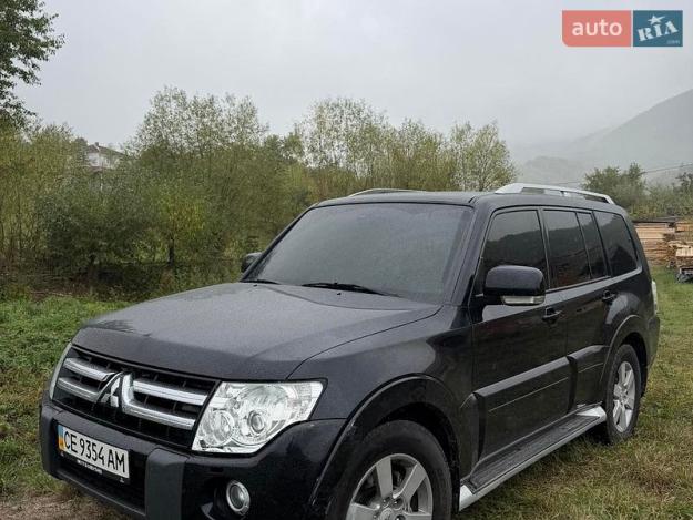 Mitsubishi Pajero wagon, 2008г. 3.2л. дизель Чернівці в кредит