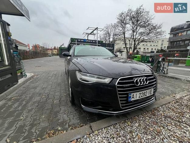 Audi A6 allroad, 2015г. 3.0л. дизель Київ в кредит