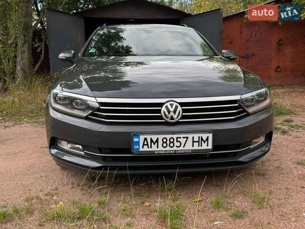 Volkswagen Passat, 2019г. 2.0л. дизель Житомир в кредит