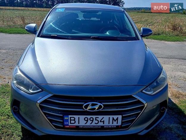 Hyundai Elantra, 2018г. 1.6л. бензин Полтава в кредит