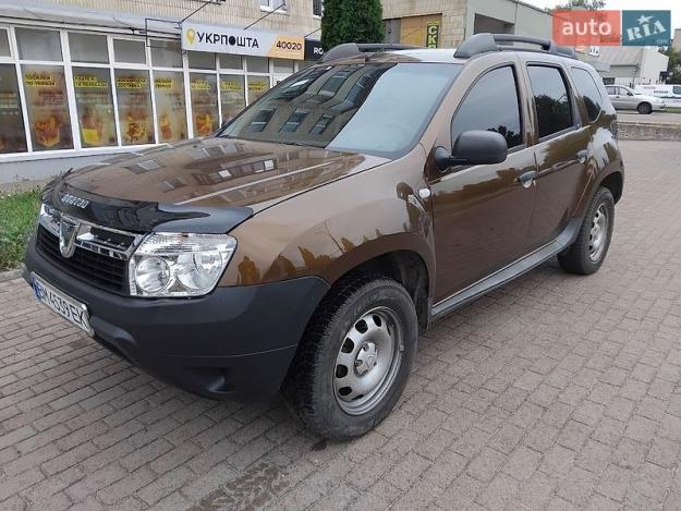 Dacia Duster, 2010г. 1.6л. бензин Суми в кредит