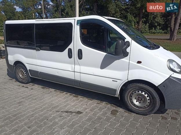 Opel Vivaro, 2004г. 1.9л. дизель Львів в кредит