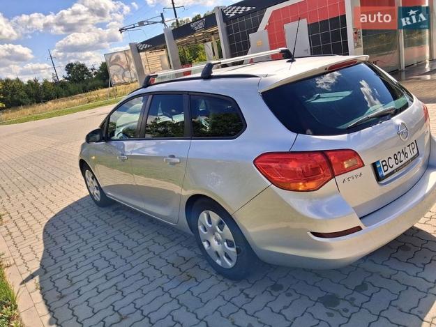 Opel Astra, 2011г. 1.7л. дизель Львів в кредит