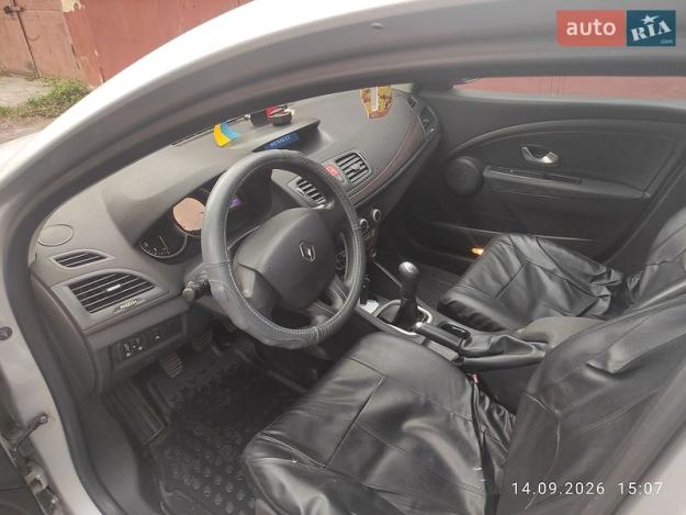 Renault Megane, 2009г. 1.5л. дизель Рівне в кредит