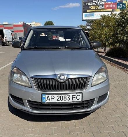 Skoda Fabia, 2013г. 1.2л. бензин Київ в кредит