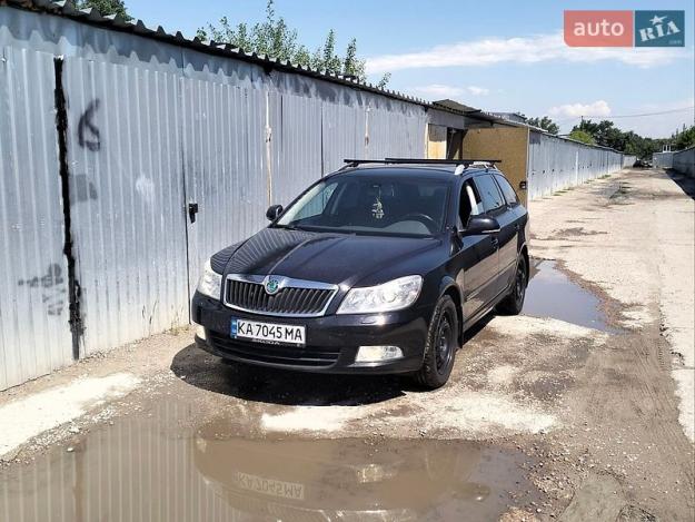Skoda Octavia, 2009г. 1.8л. бензин Київ в кредит