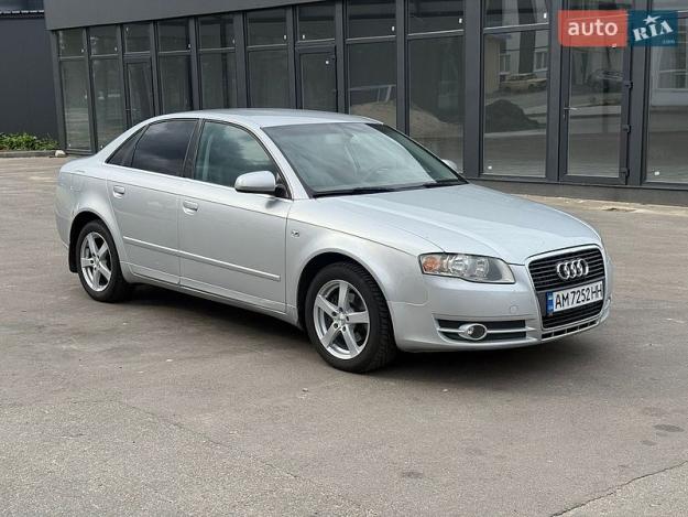 Audi A4, 2006г. 2.0л. дизель Київ в кредит