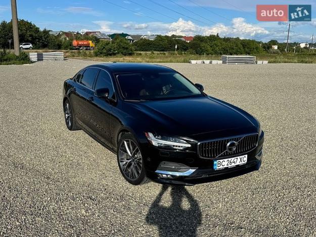 Volvo S90, 2018г. 2.0л. бензин Львів в кредит