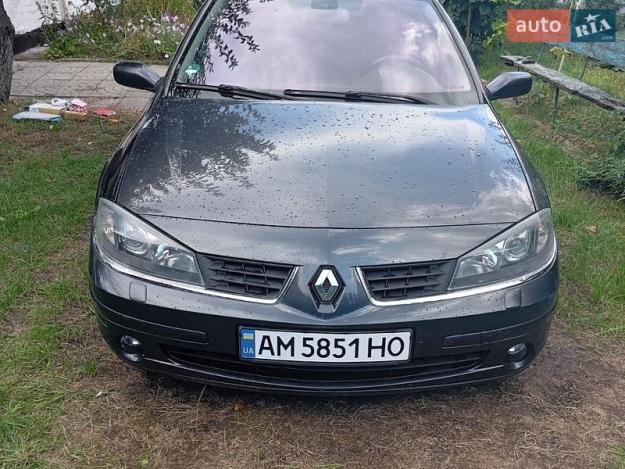 Renault Laguna, 2005г. 2.2л. дизель Житомир в кредит