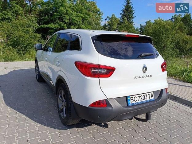 Renault Kadjar, 2018г. 1.5л. дизель Львів в кредит