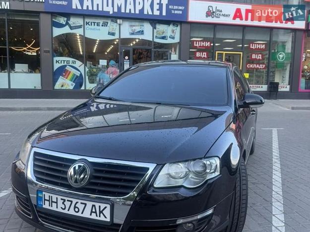 Volkswagen Passat, 2008г. 2.0л. дизель Одеса в кредит