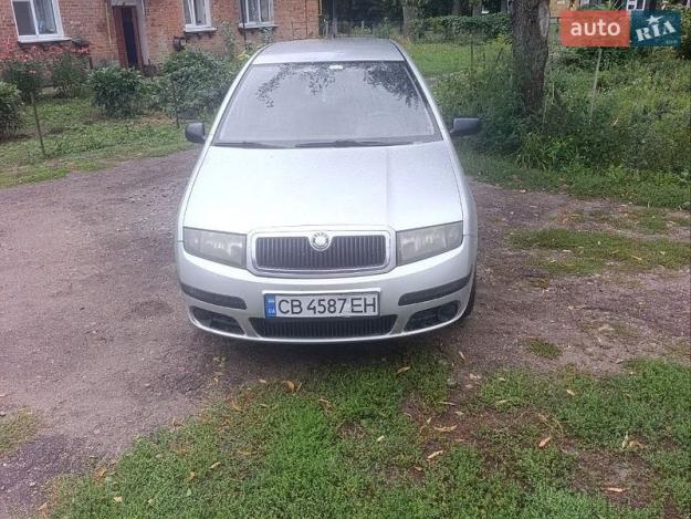 Skoda Fabia, 2005г. 1.2л. бензин Чернігів в кредит