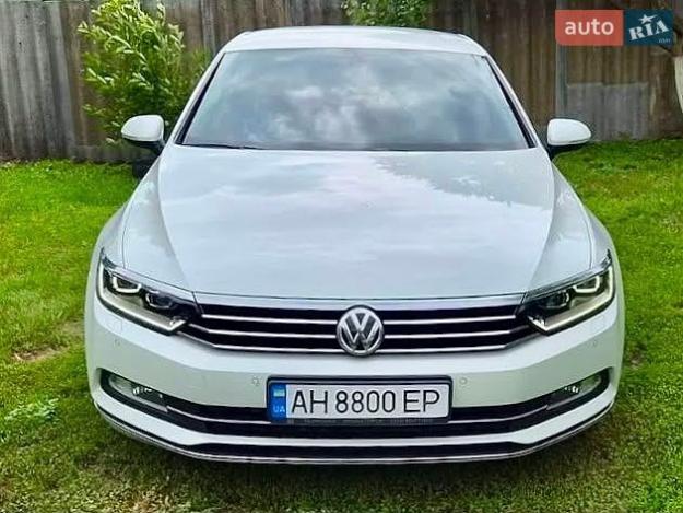 Volkswagen Passat, 2017г. 2.0л. дизель Харків в кредит