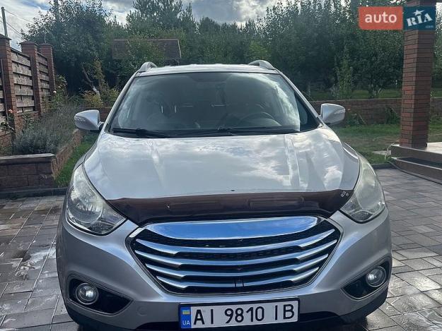 Hyundai Ix35, 2012г. 2.0л. дизель Київ в кредит