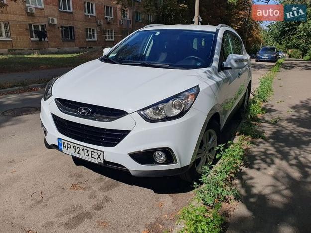 Hyundai Ix35, 2010г. 2.0л. бензин Київ в кредит