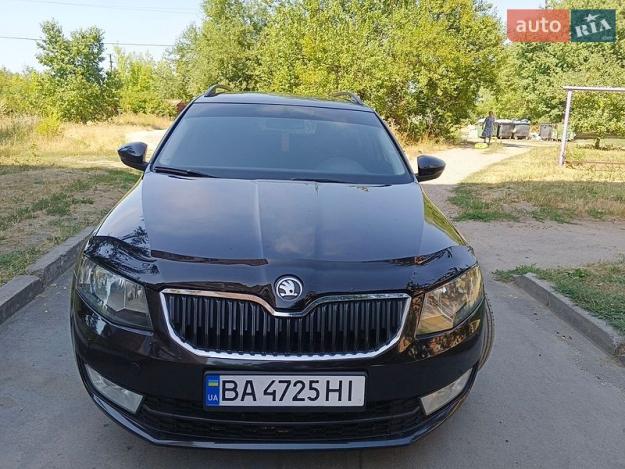 Skoda Octavia, 2014г. 1.6л. дизель Черкаси в кредит